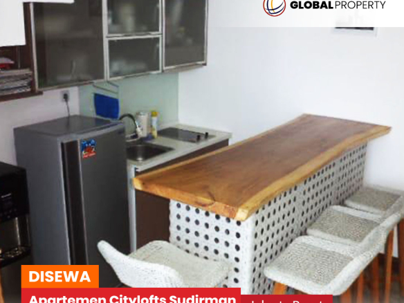 Apartemen Citylofts Sudirman ex Office 2 Bedroom, Jakarta Pusat
