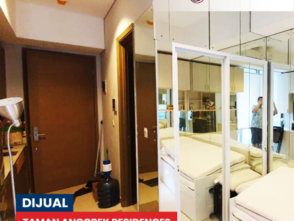 Taman Anggrek Residences Fully Furnished, Studio 26m2, Middle Floor