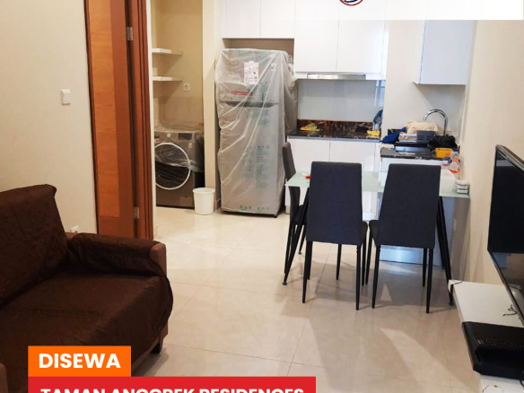Taman Anggrek Residences, Fully Furnished 1 Bed, Lantai Tengah