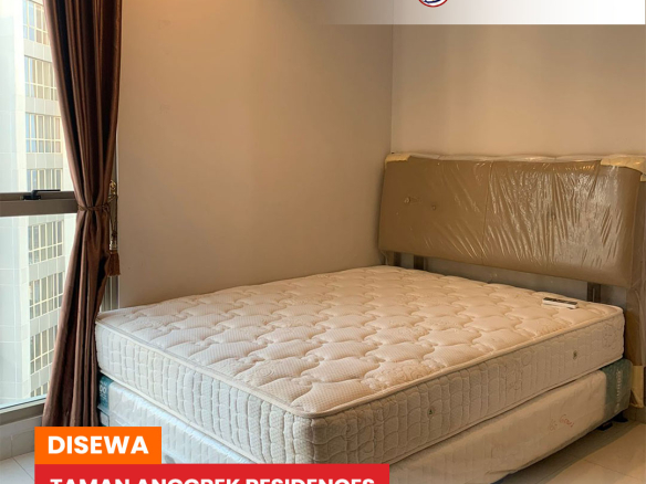 Fully Furnished 3 Bed 65m2 Taman Anggrek Residences at West Jakarta
