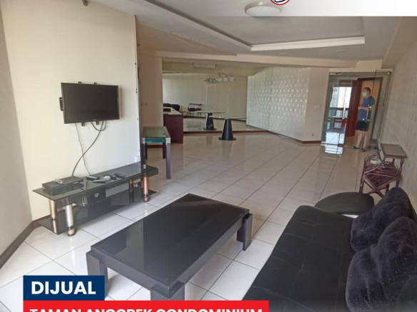 Taman Anggrek Condo Apartment Semi Furnished – 3 Bedroom, West Jakarta