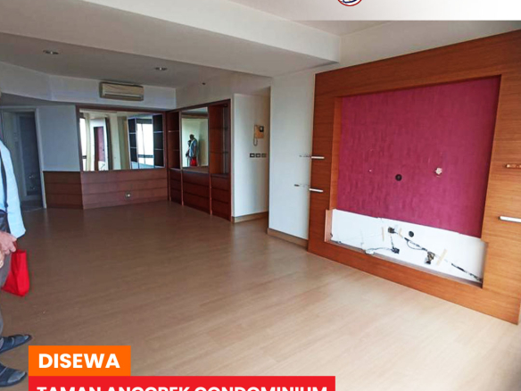 Taman Anggrek Condominium 2 Bed 88m2, Mid Floor, Semi Furnished