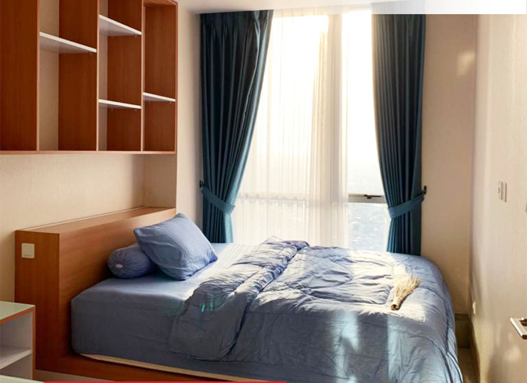 Fully Furnished Bagus 99m2 Lantai Tengah di Taman Anggrek Residences