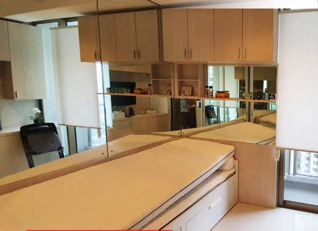 Taman Anggrek Residences Fully Furnished, Studio 26m2, Middle Floor