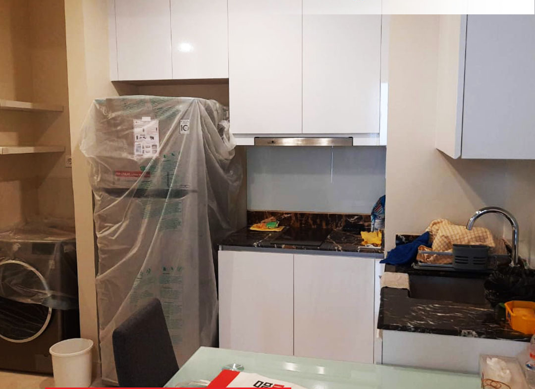 Fully Furnished 1 Bed 50m2, Pool View at Taman Anggrek Residences