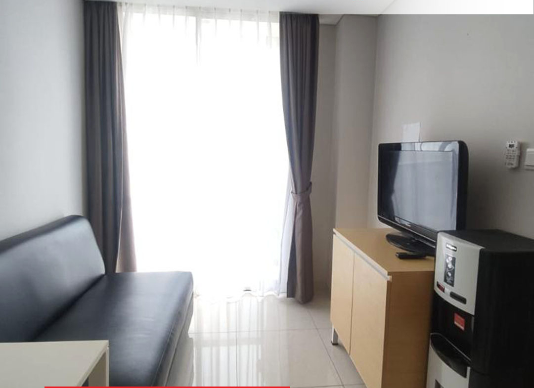 Taman Anggrek Residences Full Furnished 1 Bed, Mid Floor, West Jakarta