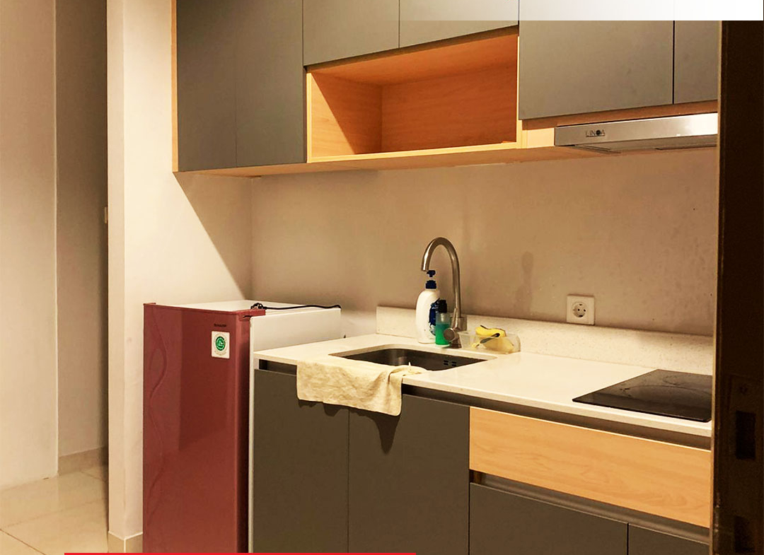 Fully Furnished 3 Bed 65m2 Taman Anggrek Residences at West Jakarta