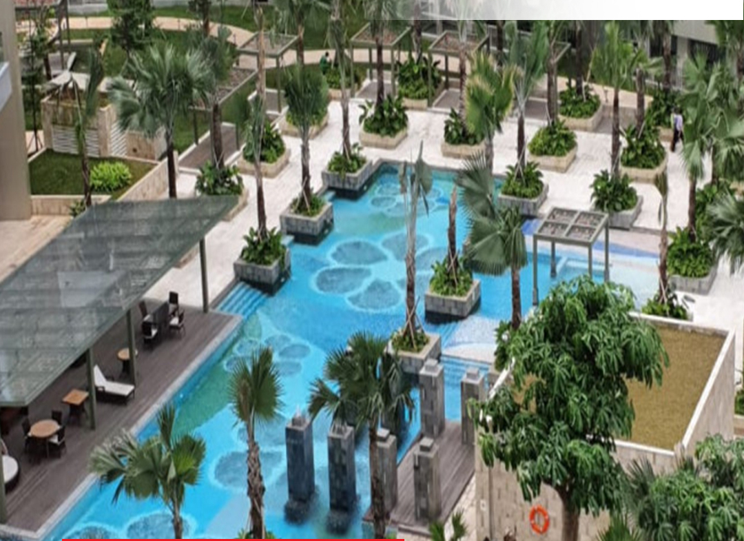 Taman Anggrek Residences Fully Furnished, Studio 26m2, Middle Floor