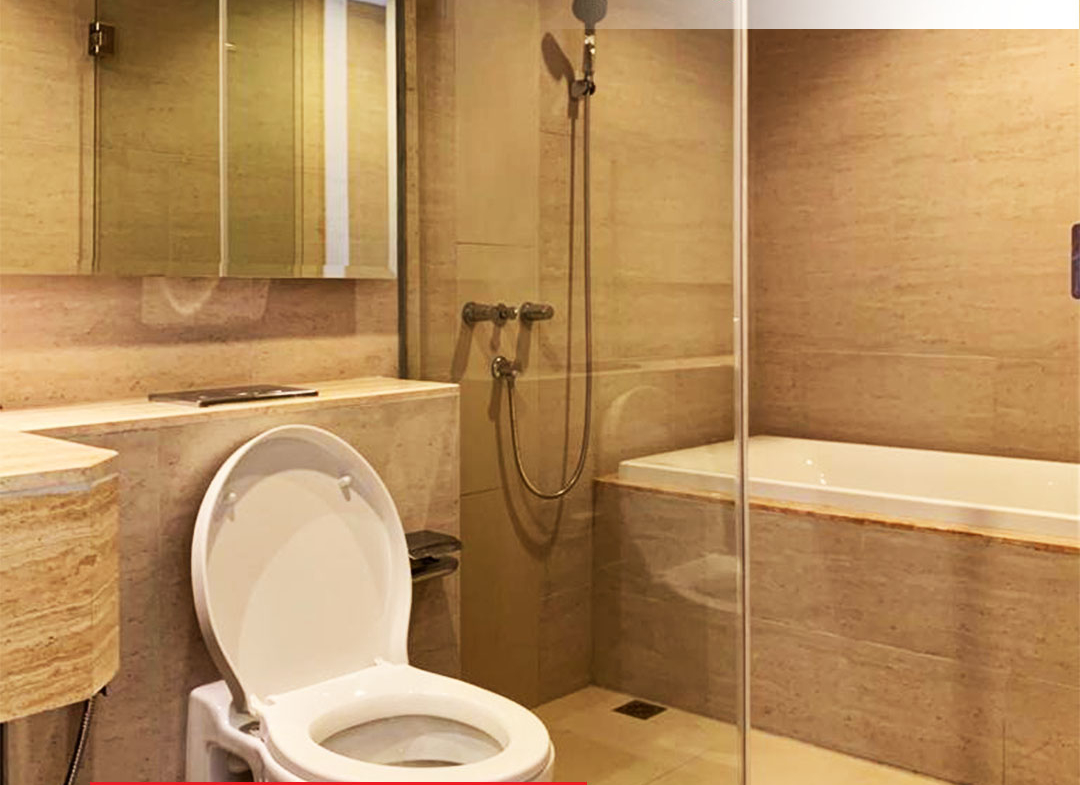 Fully Furnished Bagus 99m2 Lantai Tengah di Taman Anggrek Residences