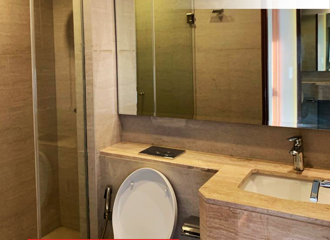 Fully Furnished Bagus 99m2 Lantai Tengah di Taman Anggrek Residences