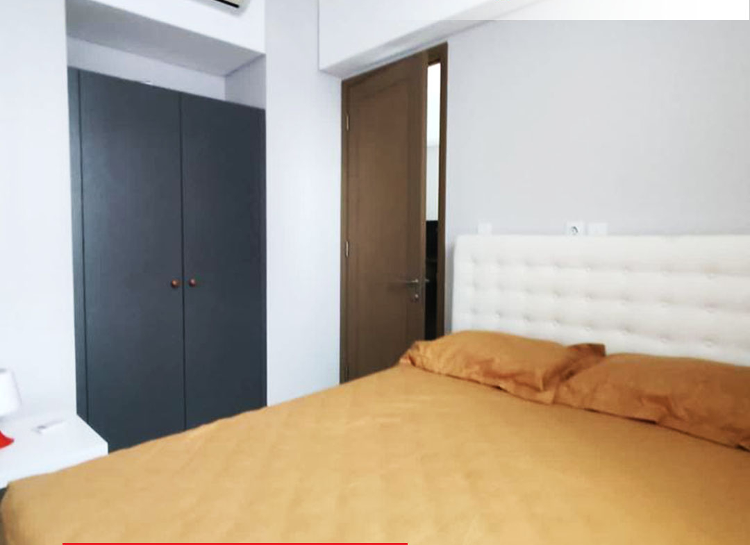 Taman Anggrek Residences Full Furnished 1 Bed, Mid Floor, West Jakarta
