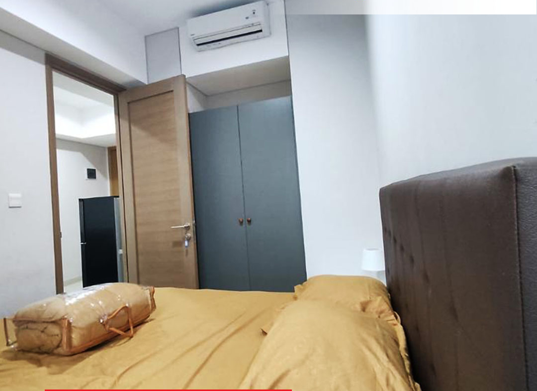 Taman Anggrek Residences Fully Furnished 1 Bed, Low Floor, West Jakarta