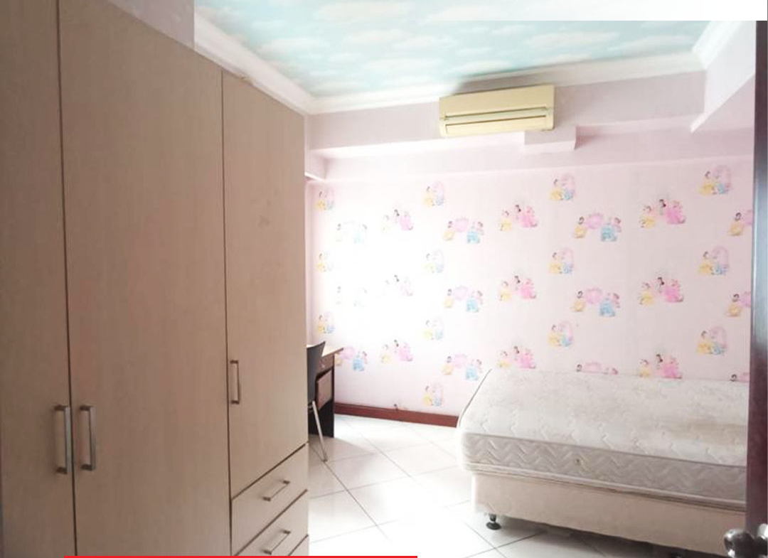 Taman Anggrek Condo Apartment Semi Furnished – 3 Bedroom, West Jakarta