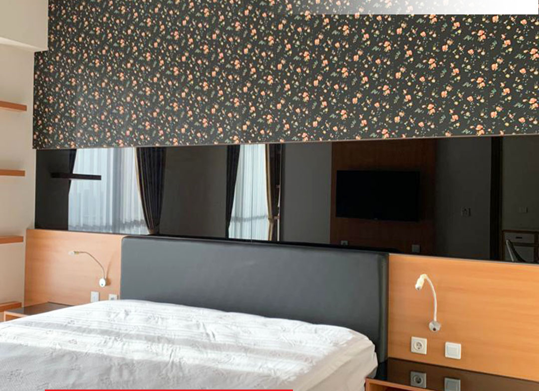 Fully Furnished Bagus 99m2 Lantai Tengah di Taman Anggrek Residences