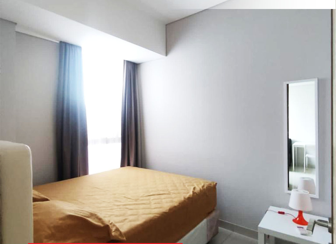Taman Anggrek Residences Full Furnished 1 Bed, Mid Floor, West Jakarta