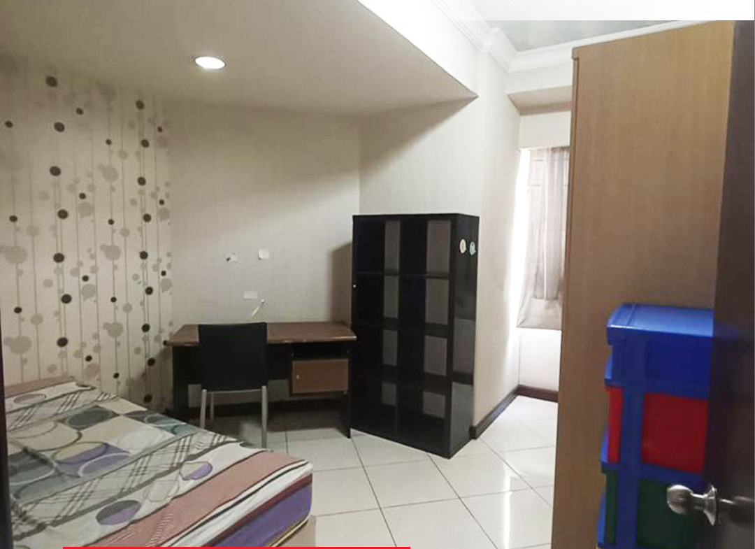 Taman Anggrek Condo Apartment Semi Furnished – 3 Bedroom, West Jakarta