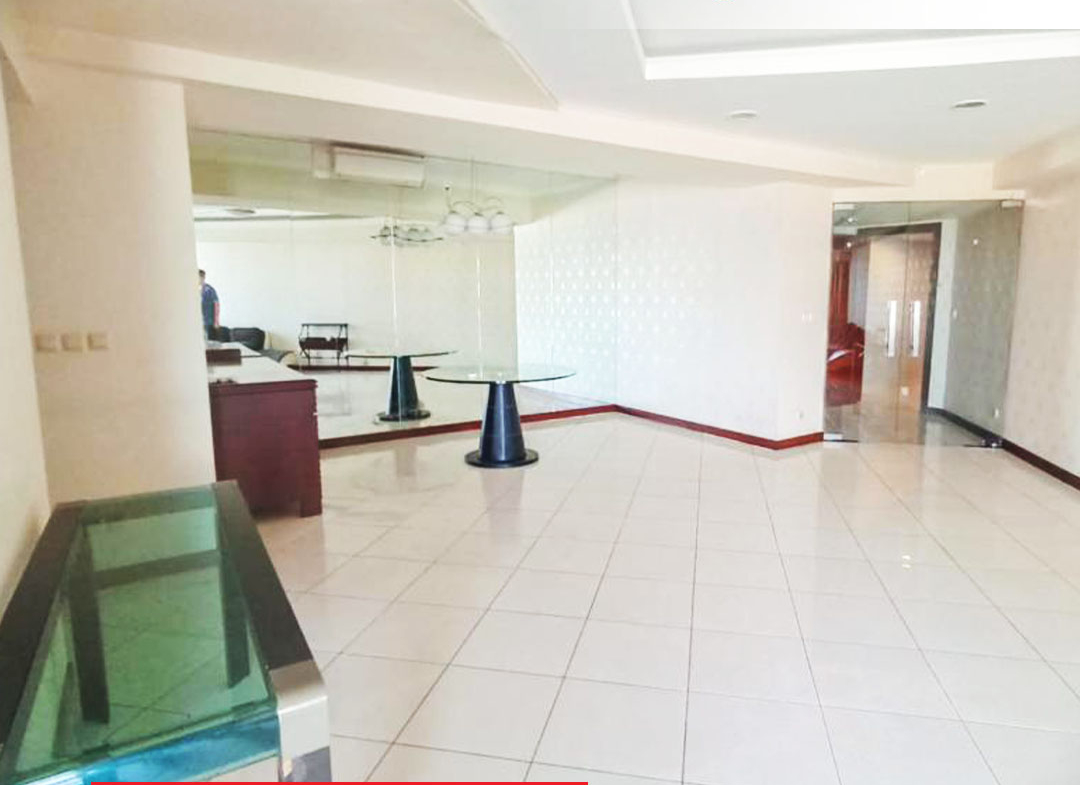 Taman Anggrek Condo Apartment Semi Furnished – 3 Bedroom, West Jakarta