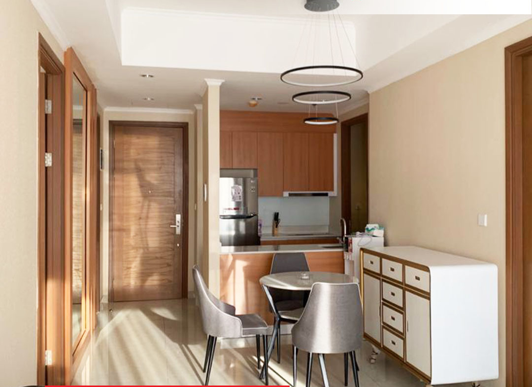 Fully Furnished Bagus 99m2 Lantai Tengah di Taman Anggrek Residences