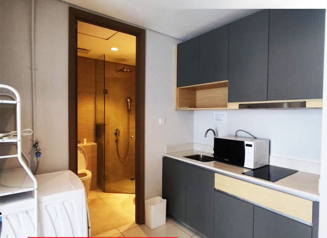 Taman Anggrek Residences Full Furnished 1 Bed, Mid Floor, West Jakarta