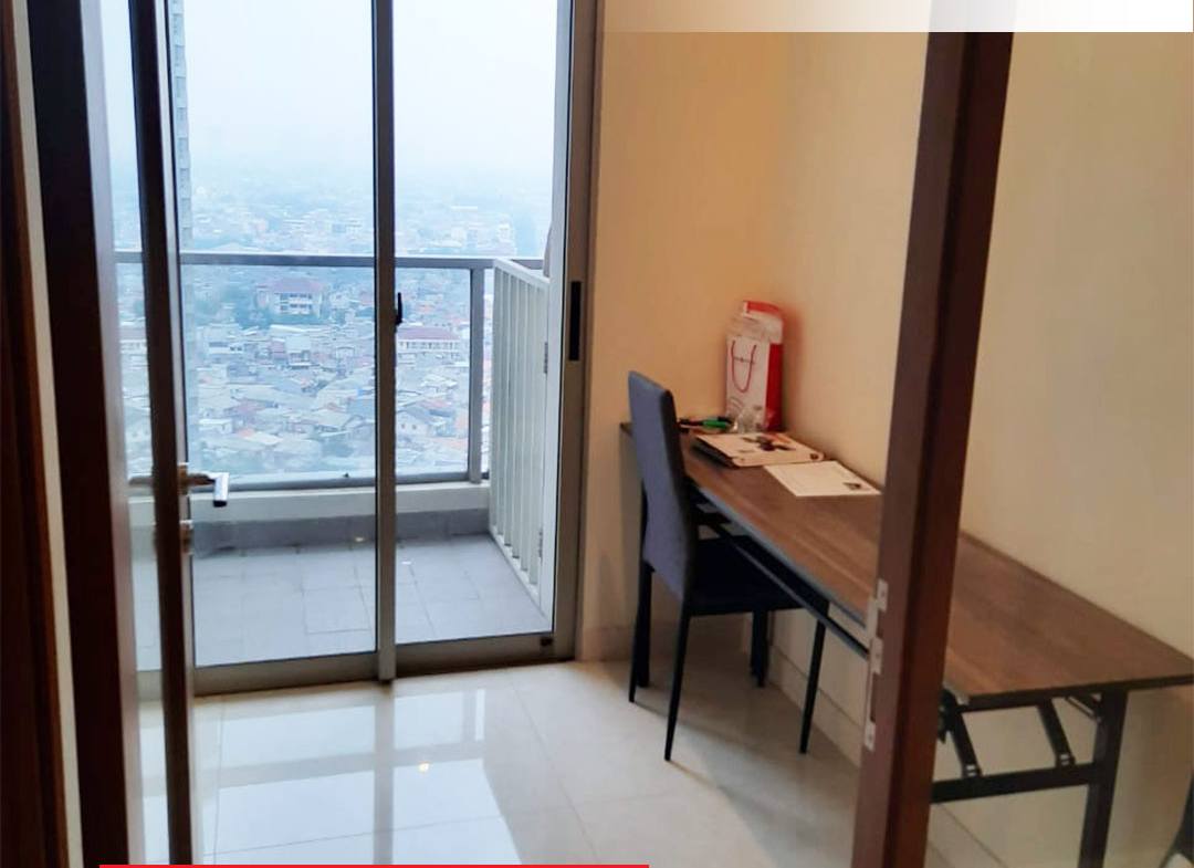 Fully Furnished 1 Bed 50m2, Pool View at Taman Anggrek Residences