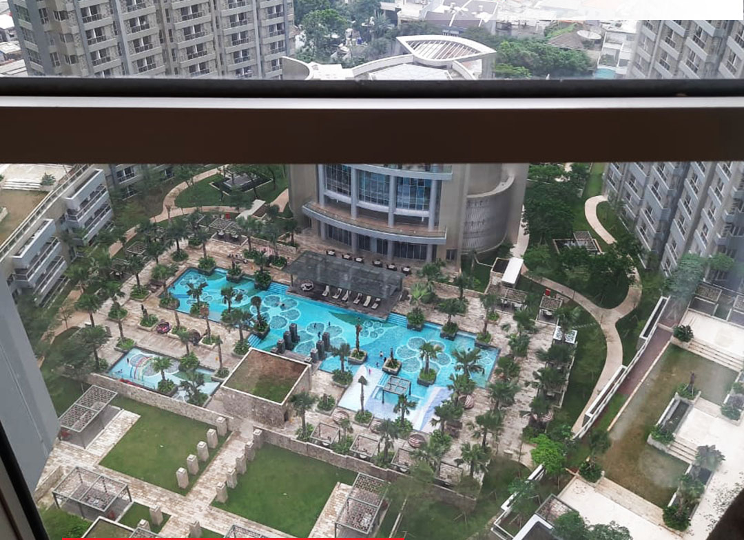 Fully Furnished 1 Bed 50m2, Pool View at Taman Anggrek Residences