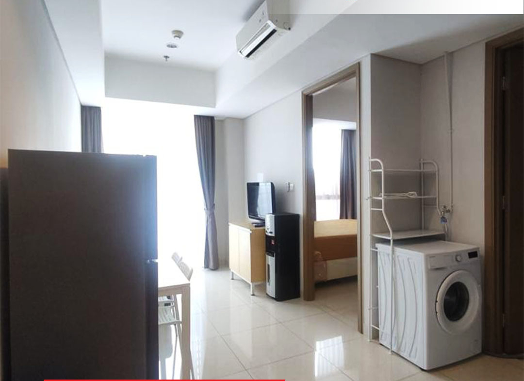 Taman Anggrek Residences Full Furnished 1 Bed, Mid Floor, West Jakarta