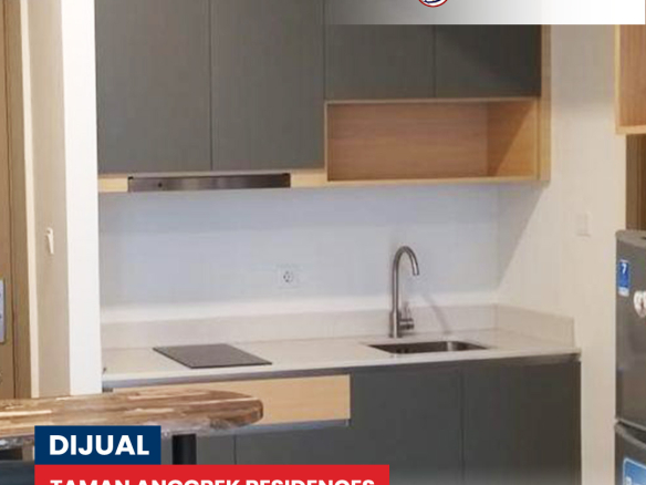 Taman Anggrek Residences Kondisi Fully Furnished 1 Bed, Lantai Bawah