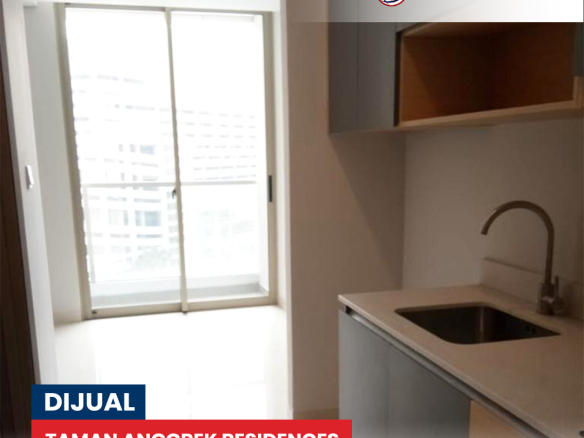 Termurah! Taman Anggrek Residences, Studio, Low Floor, City View