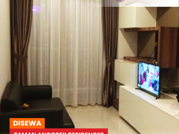 Fully Furnished 2 Bed, Pool View, High Floor, Taman Anggrek Residences