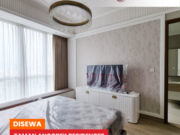 Good Condition, Fully Furnished 3 Bedroom at Taman Anggrek Residences