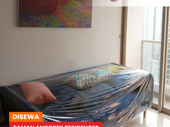 Taman Anggrek Residences 2 Bedroom, Fully Furnished, Lantai Tengah