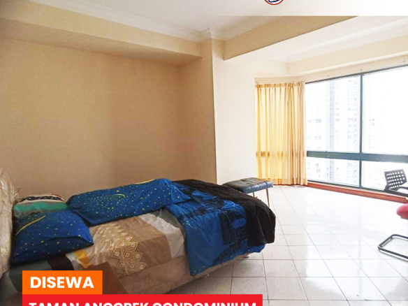 Fully Furnished 3 Bedroom, Lantai Tengah, Taman Anggrek Condominium