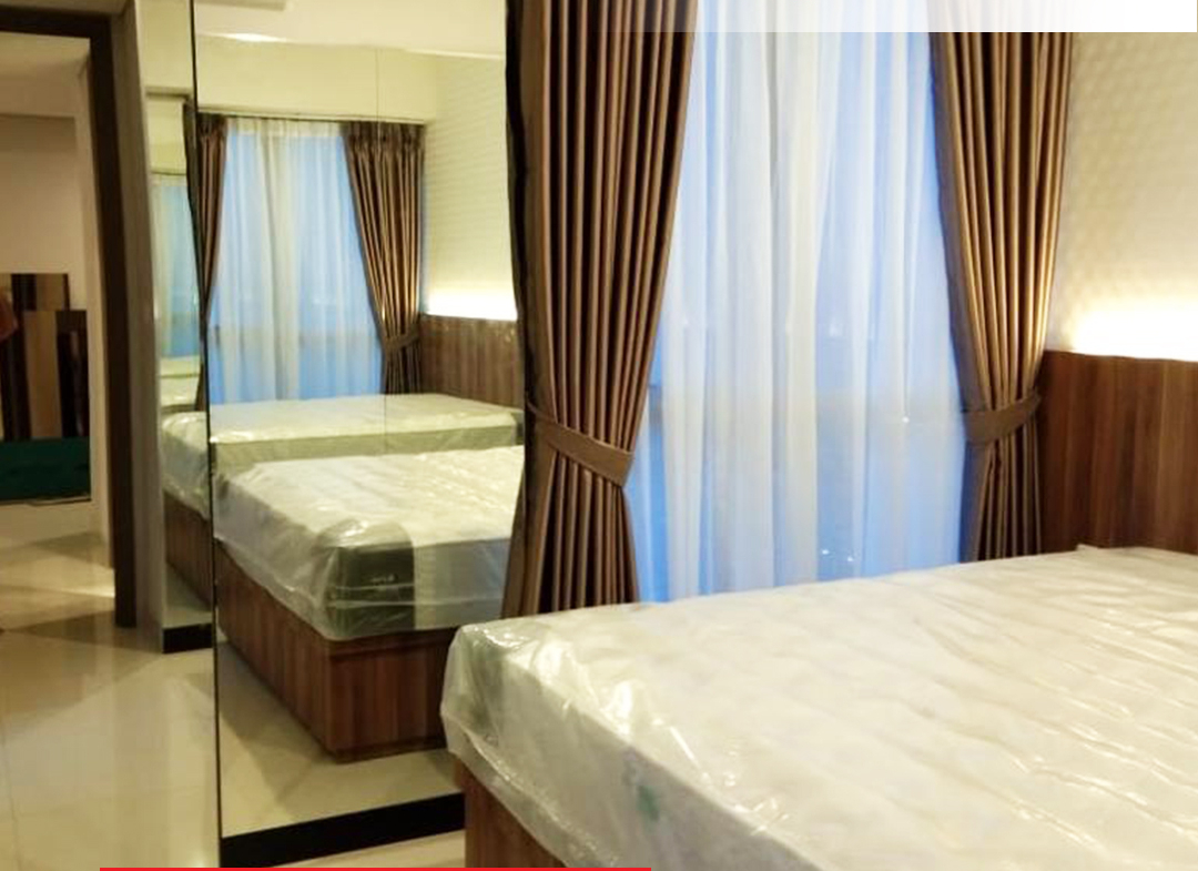 Fully Furnished 2 Bed, Pool View, High Floor, Taman Anggrek Residences