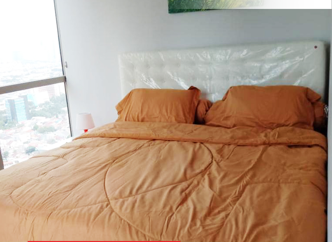 Taman Anggrek Residences 2 Bedroom, Fully Furnished, Lantai Tengah