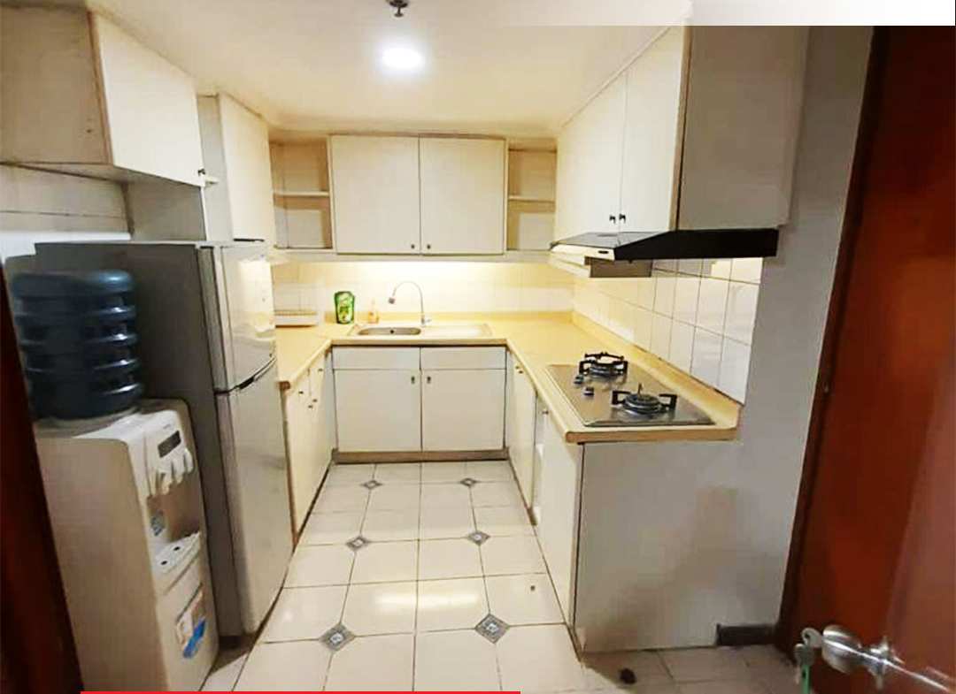 Taman Anggrek Condominium 2 Bedroom, Semi Furnished, Lantai Bawah