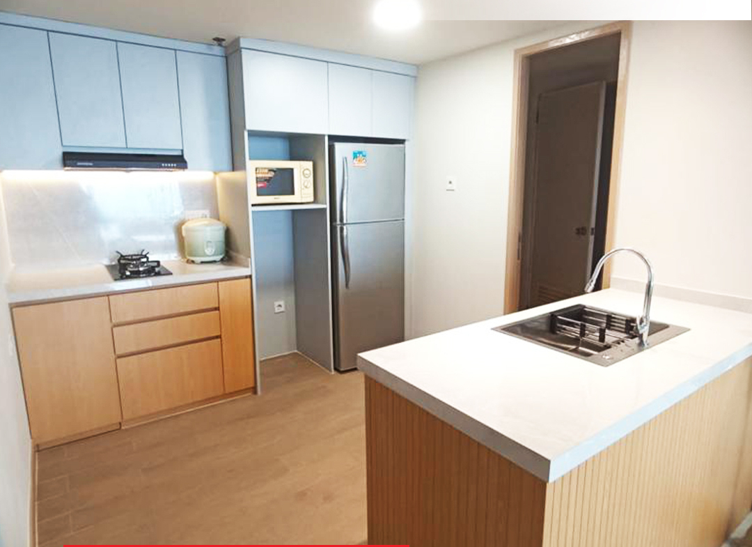 Taman Anggrek Condominium Condition Semi Furnished 2 Bed, Middle Floor