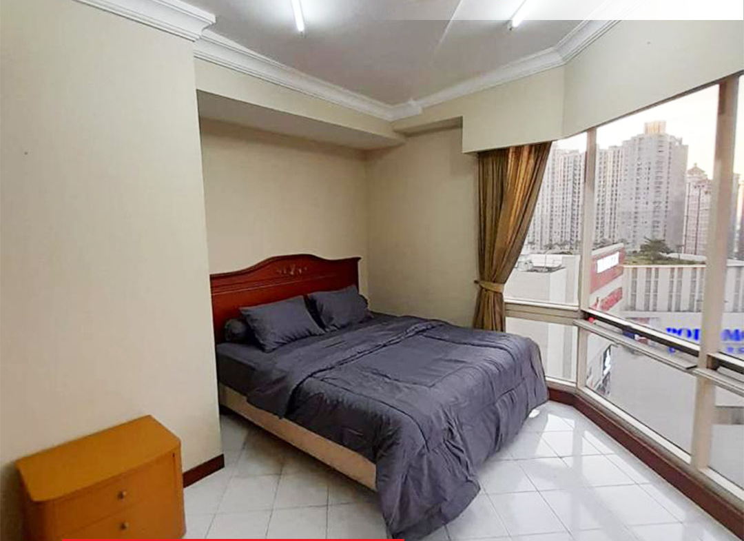 Taman Anggrek Condominium 2 Bedroom, Semi Furnished, Lantai Bawah