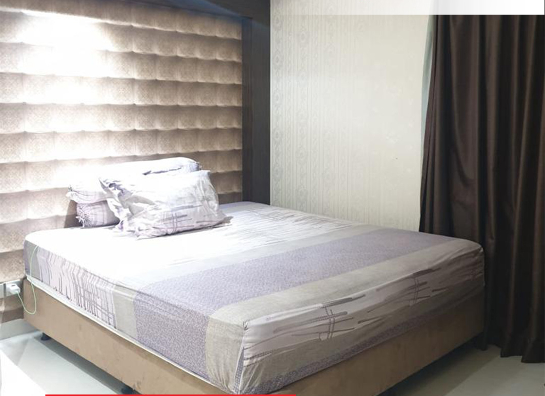 Taman Anggrek Condominium 2 Kamar Tidur, Semi Furnished, Lantai Bawah