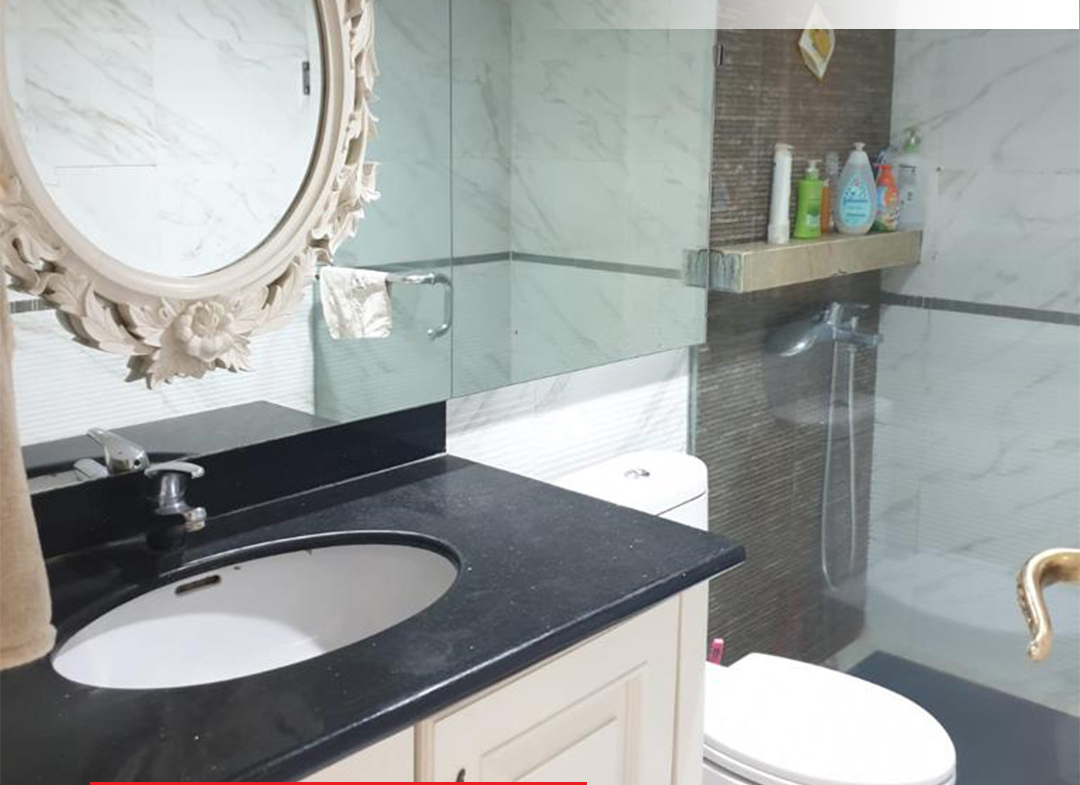 Taman Anggrek Condominium 2 Kamar Tidur, Semi Furnished, Lantai Bawah