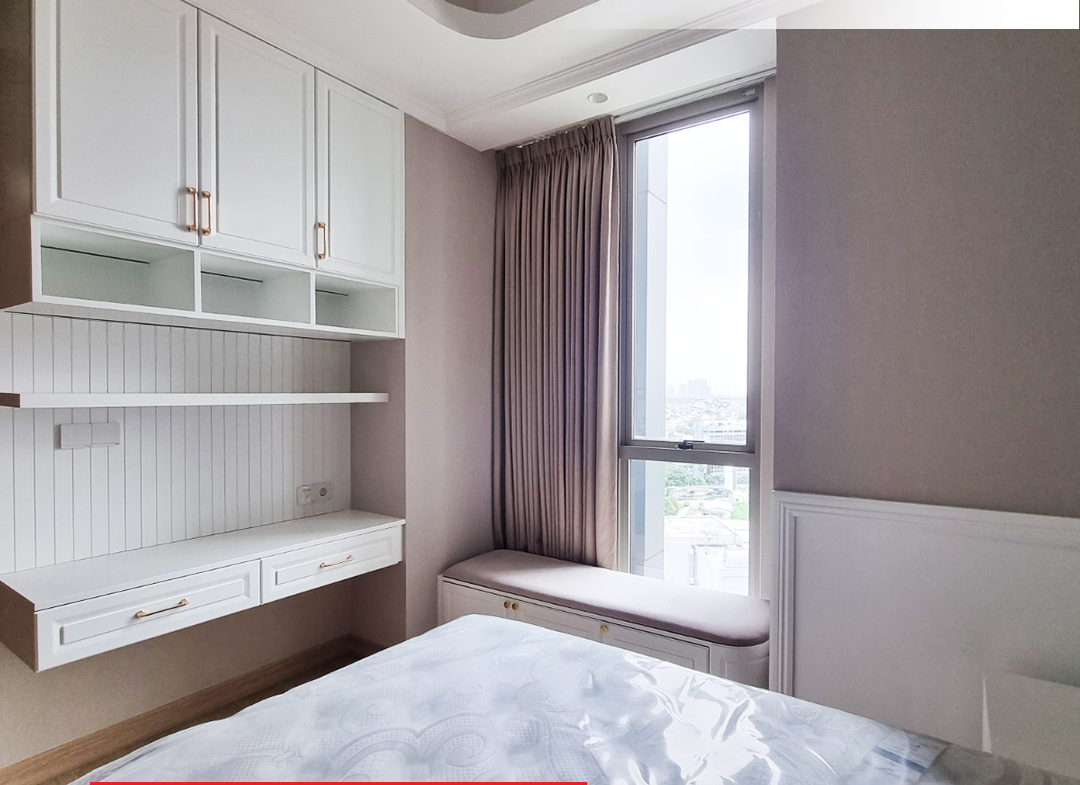 Fully Furnished Kondisi Sangat Bagus 2 Bed at Taman Anggrek Residences