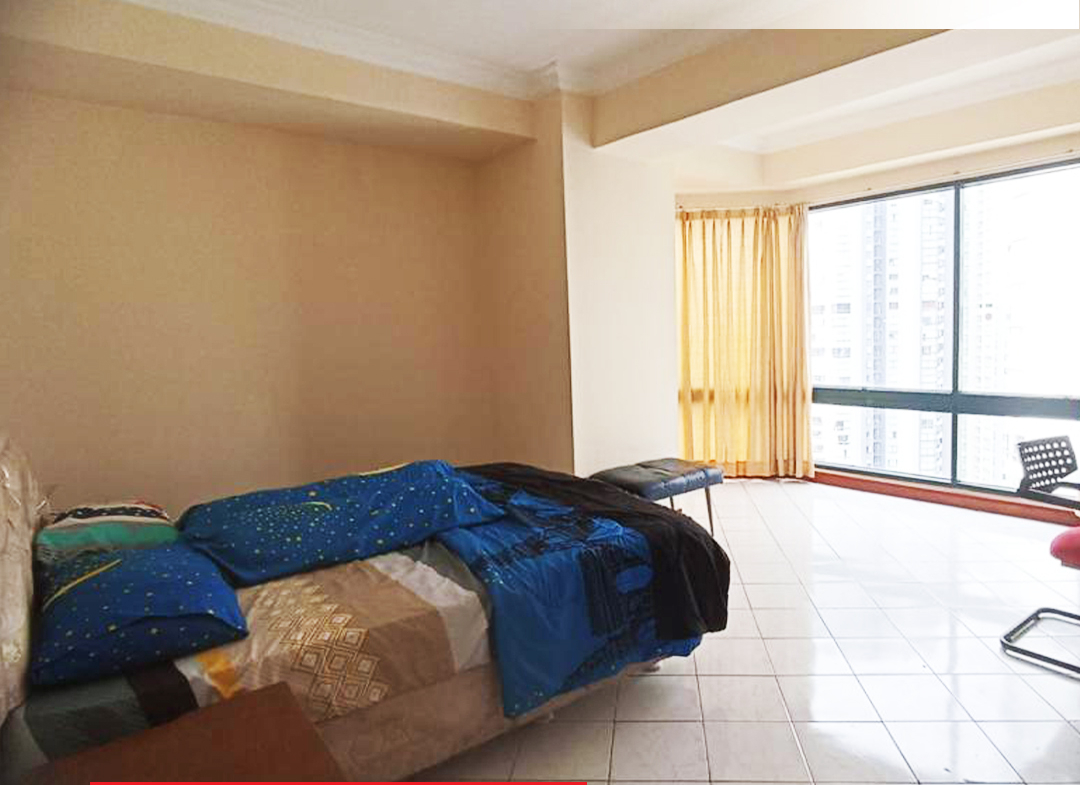 Fully Furnished 3 Bedroom, Lantai Tengah, Taman Anggrek Condominium