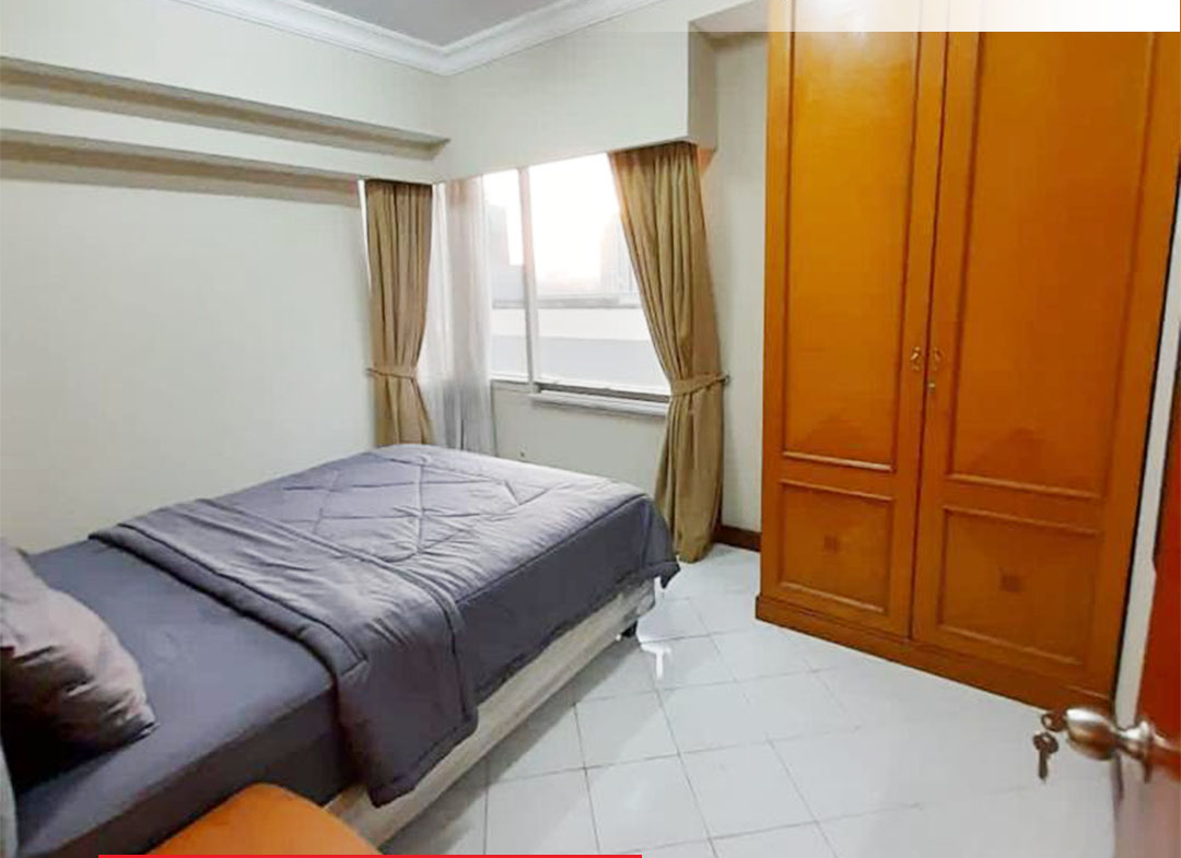 Taman Anggrek Condominium 2 Bedroom, Semi Furnished, Lantai Bawah