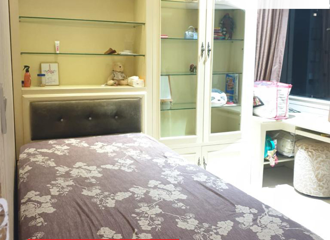Taman Anggrek Condominium 2 Kamar Tidur, Semi Furnished, Lantai Bawah