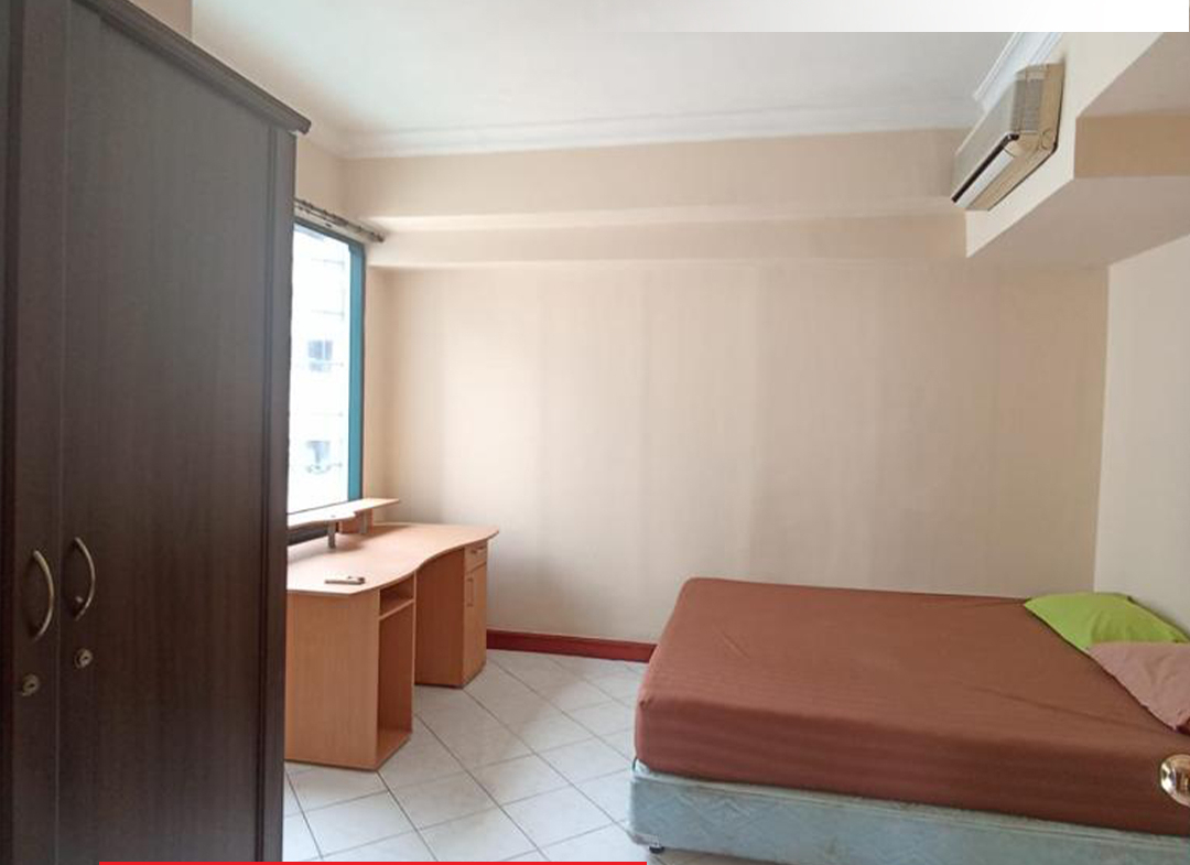 Fully Furnished 3 Bedroom, Lantai Tengah, Taman Anggrek Condominium