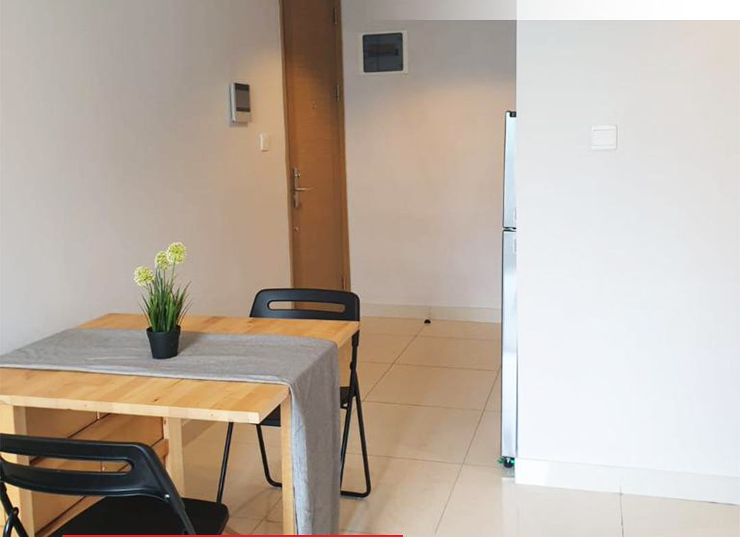 Termurah! 2 Bedroom 50m2, High Floor di Taman Anggrek Residence