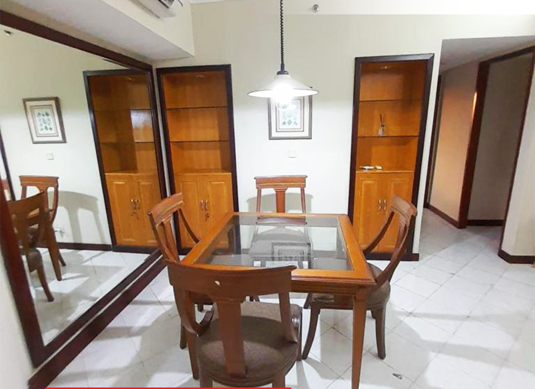 Taman Anggrek Condominium 2 Bedroom, Semi Furnished, Lantai Bawah