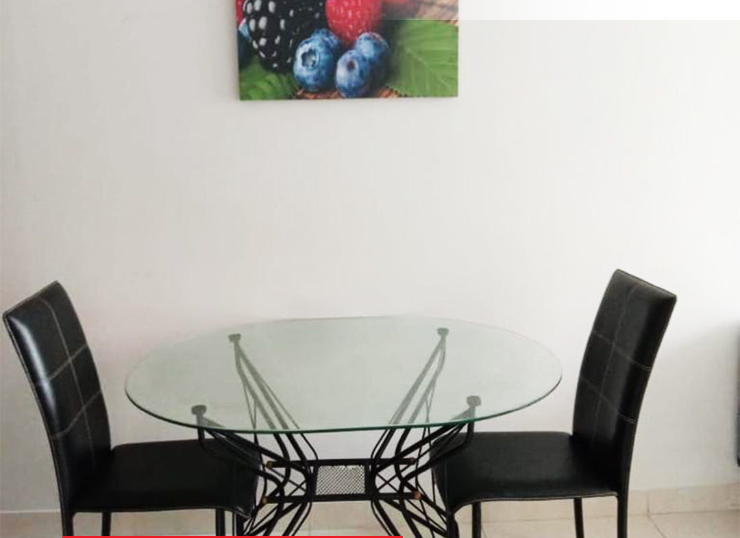 Taman Anggrek Residences 2 Bedroom, Fully Furnished, Lantai Tengah