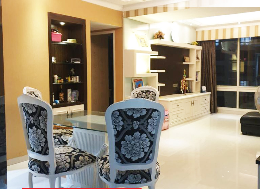 Taman Anggrek Condominium 2 Kamar Tidur, Semi Furnished, Lantai Bawah