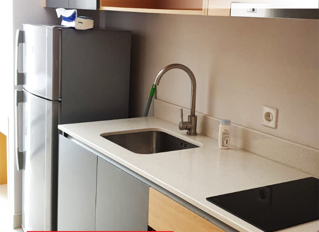 Studio Fully Furnished, Taman Anggrek Residences, Mid Floor, City View