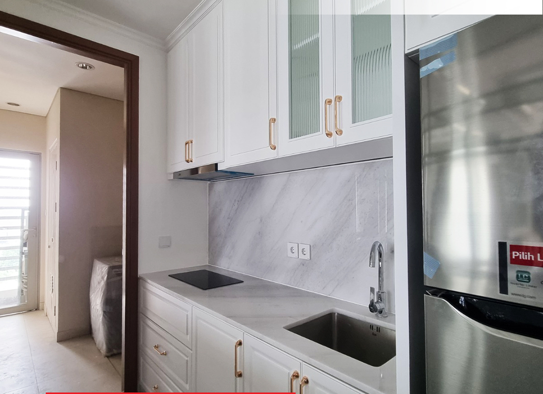 Fully Furnished Kondisi Sangat Bagus 2 Bed at Taman Anggrek Residences